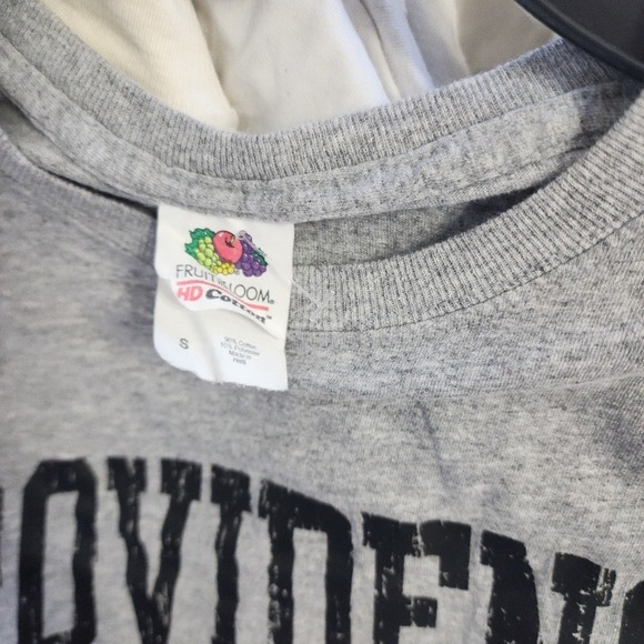 sz S Providence Rhode Island T Shirt Gray RI Graphic Tee - Picture 4 of 6